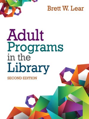 cover image of Adult Programs in the Library